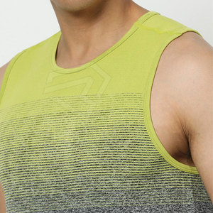 Débardeur d'été OEM pour hommes, vêtements de sport décontractés, grande taille, séchage rapide et respirant pour l'extérieur - Product Image 5