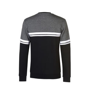 Sweatshirts Crewneck Blank pour hommes fabriqués 100% coton incarnant l'essence de Sports Streetwear avec un design uni surdimensionné - Product Image 3