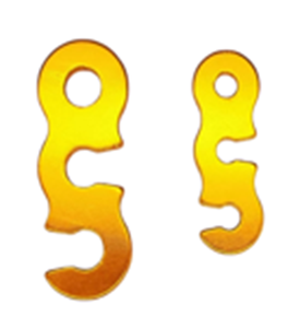 Tendeurs de camping en aluminium, petite taille - Product Image 1