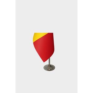 Official Indoor Romania <b>Flag</b> with Digital Printing Aluminum or Fiberglass <b>Pole</b> String <b>Flag</b> Pennant Polyester Banners - Product Image 4