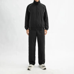 Veste coupe-vent imperméable pour homme en toile OEM, design tactique de pêche, couleur et taille personnalisables, haute qualité - Product Image 1