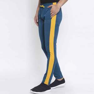 กางเกงขายาวผู้ชายคุณภาพสูง ผ้าฝ้าย ระบายอากาศได้ดี ไม่หดตัว มีเชือกผูก ปิดด้วยริบบิ้น พิมพ์ลายดิจิทัล สวมใส่สบาย สไตล์ลำลอง จากโรงงาน - Product Image 2