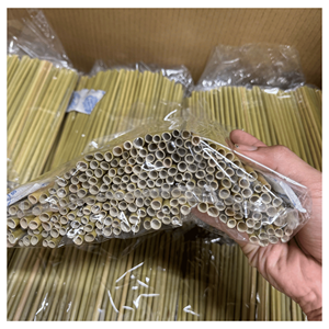 Grass <b>Straws</b> Handmade dried grass <b>straws</b> for <b>cocktail</b> bars smoothies and party drinkware supplies Vietnam origin - Product Image 6