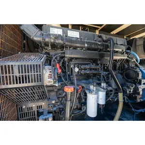 NEW 400kW <b>Three</b>-Phase Diesel Industrial Generator Set 120/208V Sound Attenuated Commercial Standby Backup Power - Product Image 4