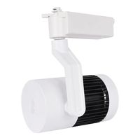 Luz LED Redonda de 30 Vatios de Aleación de Aluminio para Productos Electrónicos, Cuerpo Blanco, Tamaño Personalizado