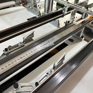 Automatische Doppels tat ionen Achteckige Karton herstellungs maschine Papier karton hersteller Papier-Lebensmittel-Lunchbox-Herstellungs maschine - Product Image 5