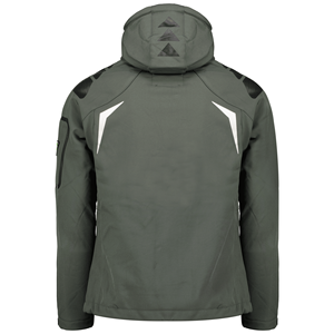 Musthave poliéster Indemand Softshell chaqueta para hombres elegante alta calidad impermeable con capucha prendas de vestir chaqueta con logotipo personalizado - Product Image 2