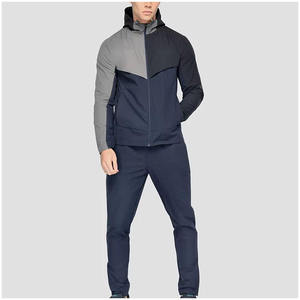 Veste coupe-vent imperméable à coquille souple pour hommes avec logo personnalisé 100% nylon pour les activités de plein air d'hiver Veste de pluie pour hommes - Product Image 6
