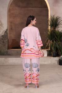 ชุดนอนสตรีแบบสองชิ้นแห้งเร็ว - Product Image 5