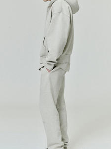 Sudadera Esencial Holgada de Manga Larga para Hombre, 100% Algodón Poliéster Lavable con Logotipo y Bordado Personalizados - Product Image 5