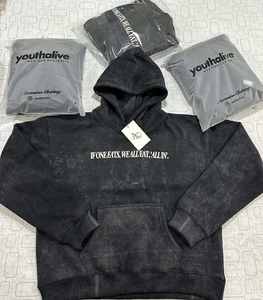 Personalizar transpirable sudaderas con estilo hombres Premium 3D impreso hombres sudaderas con capucha 2025 100% algodón al por mayor pulóver - Product Image 3