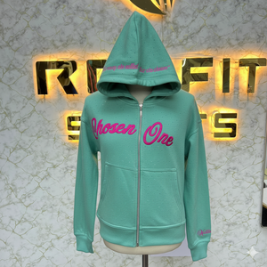 เสื้อมีฮู้ดแบบซิปใส่ได้ทั้งชายและหญิงสีทึบพลอยเทียมราคาไม่แพงสไตล์ลำลอง - Product Image 1
