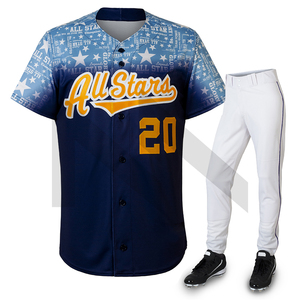 Uniforme de béisbol de nuevo diseño de buena calidad, ropa de equipo de alta calidad, conjunto de uniforme de béisbol, precio al por mayor, uniforme de béisbol - Product Image 1