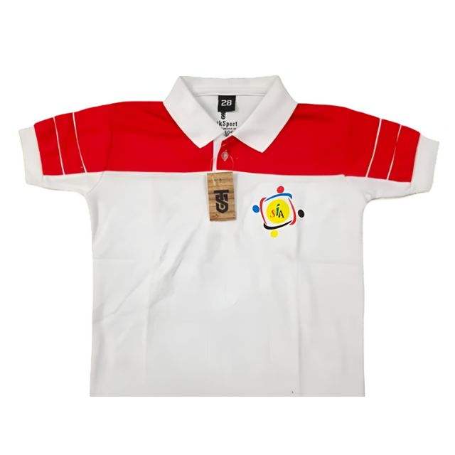 สีแดงและสีขาว