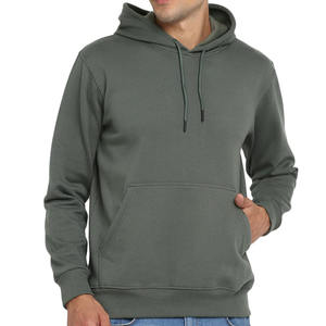 Sweats à capuche GSM personnalisés de haute qualité pour hommes Fournisseur en gros Sweats à capuche épais anti-rides personnalisés - Product Image 1