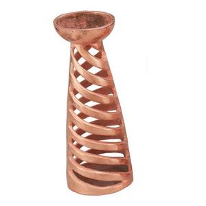 Florero de aluminio de la mejor calidad, acabado pulido brillante dorado, Decoración de mesa duradera, maceta para decoración del hogar - Product Image 4