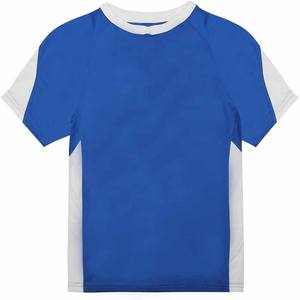 Maillot de football hommes couleur unie conception personnalisée tissu polyester respirant coupe ajustée maille panneau latéral football fait par robe sport - Product Image 1