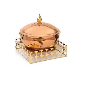 Royal Look Dinnerware Serving Pot Luxury Restaurant Event Use <b>Chafing</b> <b>Dish</b> <b>Set</b> Wedding Catering Serving Food Warmer Pot - Product Image 2