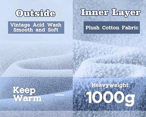 Sudaderas con Capucha de Alta Calidad con Logotipo Personalizado para Hombre, Lavadas al Ácido, y Sudaderas con Capucha de Calle con Logotipo Personalizado para Hombre, Lisas y Pesadas - Product Image 6