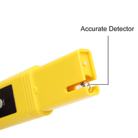 Pentype numérique de haute précision PH mètre gamme 0.00-14.00ph électrode remplaçable étalonnage 2 points pour piscines eau potable