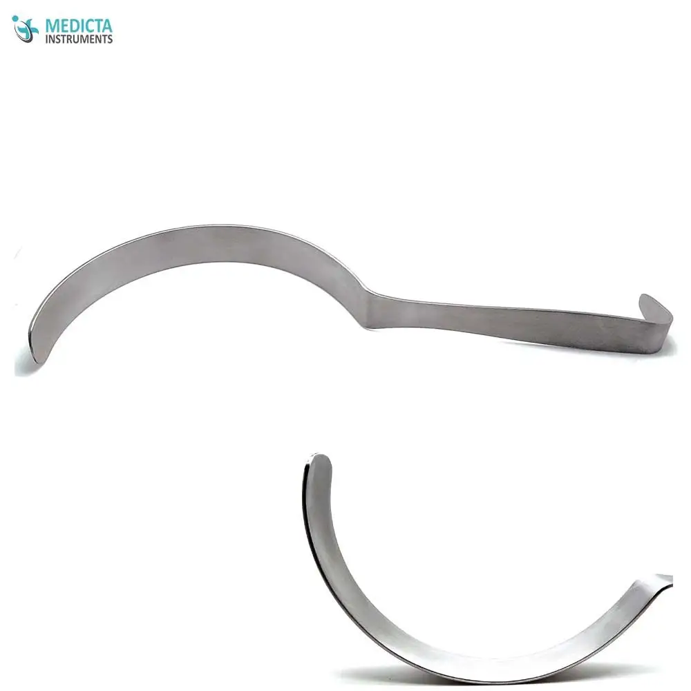 Deaver Retractor 30Cm 8Mm/Algemene Chirurgische Instrumenten