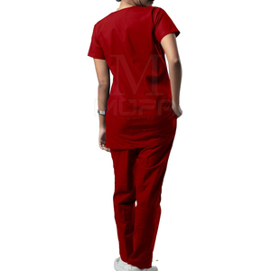 Nueva Llegada: Conjuntos de Uniformes Médicos Unisex Premium Cómodos, Tejidos con Spandex, de Alta Calidad, Personalizables, de Secado Rápido y Transpirables - Product Image 5