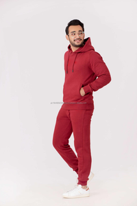 Conjunto de Chándal Personalizado para Hombre, Chándales Ajustados con Logotipo Personalizado, Felpa Técnica con Chándal Deportivo Lateral, Chándal de Felpa Técnica - Product Image 3