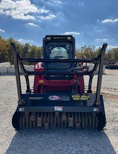 จัดส่งฟรี Takeuchi TL12R2 รถตักล้อยางขนาดเล็ก 111 แรงม้า พร้อมอุปกรณ์บดไม้ น้ำหนัก 1,349 กก. ROC, อัตราการไหลสูง 153 ลิตร/นาที - Product Image 3