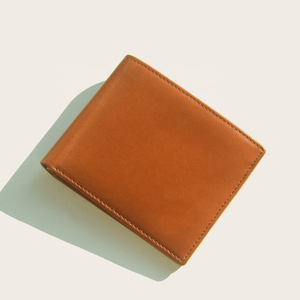 Portefeuille en cuir végétal tanné personnalisé Doublure en polyester Haute qualité Grande capacité Porte-cartes multifonction pour hommes - Product Image 4
