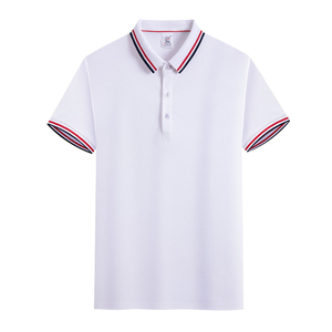 T-shirts pour hommes Polo Logo personnalisé Polo à manches courtes Chemise habillée pour hommes 100% coton Avec faible MOQ - Product Image 5
