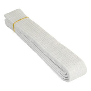 Cinturones de artes marciales personalizados de alta calidad, equipo deportivo de Taekwondo, Karate, mejor precio, cinturón Bjj hecho a medida, Jiu-jitsu brasileño - Product Image 4