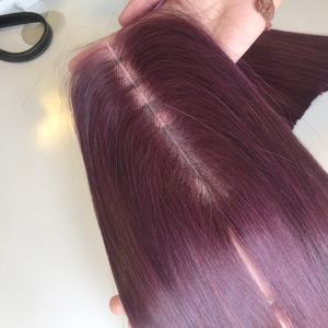 กระดูกตรงมัดต่อต่อผมมนุษย์และผู้ขายวิกผมหนังกําพร้าบริสุทธิ์ดิบจัดแนวชุดผมเวียดนาม - Product Image 2