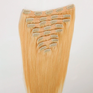 ราคาโรงงานสําหรับคลิปผมมนุษย์เวียดนามผมมนุษย์ตรงหยักหยักผมมนุษย์ - Product Image 1