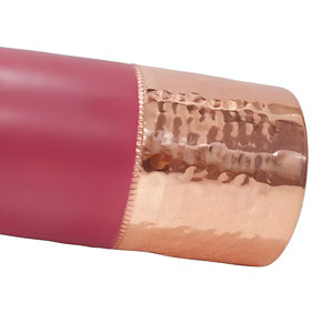 Unique Design Half Hammered <b>Drinking</b> <b>Copper</b> Water <b>Bottle</b> for Health Benefits in Low Price - Product Image 4