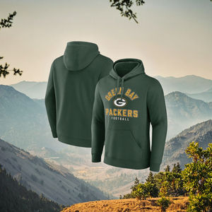 Sudaderas Personalizadas para Hombre 2025/26, Green Bay Packers, Sudaderas con Capucha, Corte Holgado, Tela Jersey, Bordado, Estilo Americano, Otoño - Product Image 2