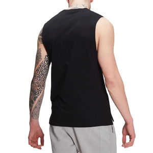 Venta caliente mujeres camisetas sin mangas sólidas para Hombres Nuevo estilo ligero Casual Tops para verano transpirable estampado diseño estilo Casual OEM - Product Image 5