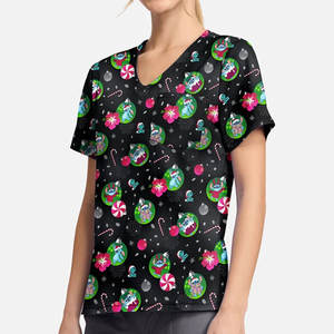 Tenues médicales de style uniforme, ensembles de blouses d'infirmière, vêtements de travail pour hôpital pour médecins, hommes et femmes, vente en gros - Product Image 4