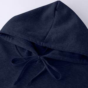 Personnalisé 3D imprimé Tie Dye solide motif hauts pullover pour les femmes décontracté à manches longues à capuche tricoté cordon de serrage pour l'automne porter - Product Image 2