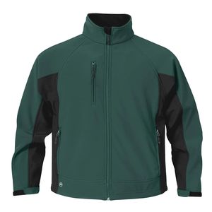 OEM Veste Softshell en Polyester 100% pour Hommes Veste Extérieure Imperméable Caractéristique Chauffante Fermeture à Glissière Motif Imprimé Design Randonnée - Product Image 5