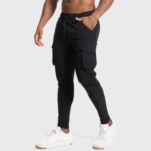Custom Mens Cotton Joggers for Gym Pants Training Fitness Baggy Sweatpants Jogger Running Sport Pants Gym Men Joggers - Product Image 4