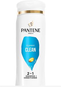 Shampooing et après-shampoing 2-en-1 Pantene – Solution de soin capillaire à double action qui fait gagner du temps - Product Image 3