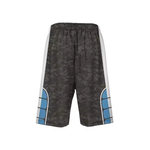Pantalones cortos de Lacrosse de diseño personalizado High Street para hombres, malla con estampado de sublimación Reversible, función antiarrugas, servicio OEM disponible - Product Image 4