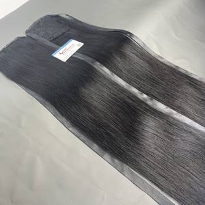 Nueva tendencia, extensiones de cabello de cola de caballo, cabello sin procesar, recto, precio al por mayor, fácil de colocar - Product Image 6
