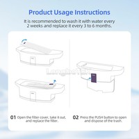 Boîte à poussière de remplacement pour aspirateur robot Narwals Freo X Ultra/ Freo X Plus/Freo Pro, pièces détachées et accessoires