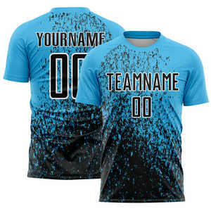 Camiseta de Fútbol Personalizada al por Mayor, Transpirable, con Impresión Digital, Resistente al Viento, Impermeable, Ligera, de Manga Corta, Unisex, para Adultos - Product Image 6