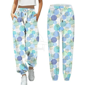 Pantalon d'hiver pour femmes, best-seller, sublimation, taille mi-haute, devant plat, décontracté, 2025 - Product Image 4