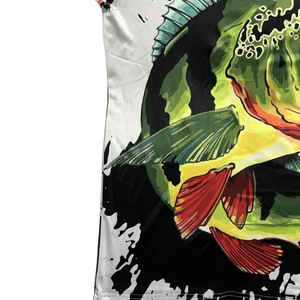 Vêtements de sport imprimés par sublimation OEM pakistanais personnalisés Chemises en jersey de pêche par sublimation à manches longues - Product Image 6