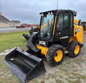 Minicargadora JCB Teleskid Usada con Cabina Cerrada, Entrada Lateral y Elevación Alta para Construcción Agrícola - Product Image 2