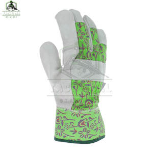 Wholesale Customized Leather Safety <b>Gloves</b> for Men-High Quality Breathable Comfortable <b>Silicone</b>-free - Product Image 4