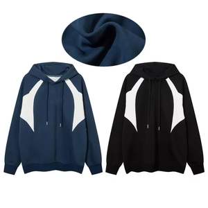 Nuevo estilo sudaderas con capucha manga personalizada hombres Casual Oversized Pullover Streetwear sudaderas con capucha - Product Image 1